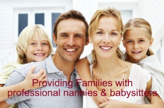 Portrait of a happy mature man and woman carrying kids on back